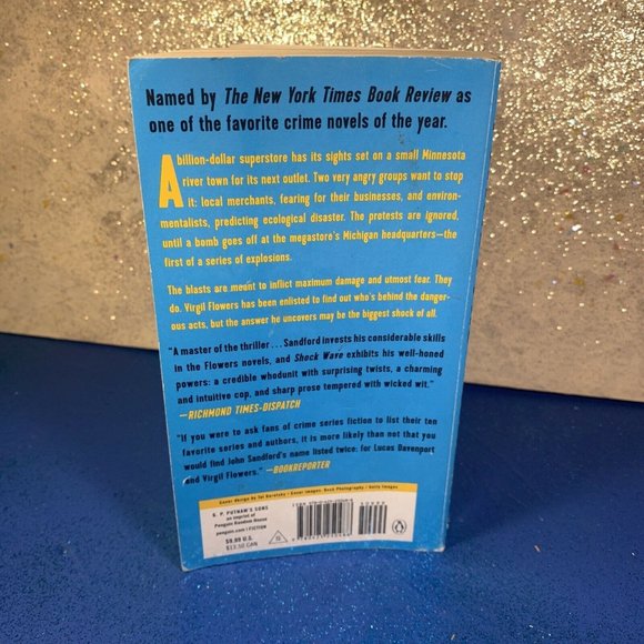 Shock Wave [A Virgil Flowers Novel] by John Sandford Paperback ~ YaY! - Picture 4 of 11